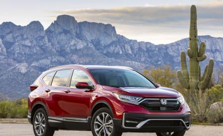2020 Honda CR-V Hybrid Front Three-Quarter Wallpapers 450x275 (30)