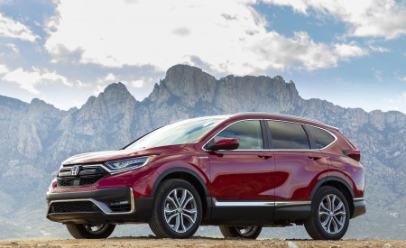 2020 Honda CR-V Hybrid Front Three-Quarter Wallpapers 450x275 (22)