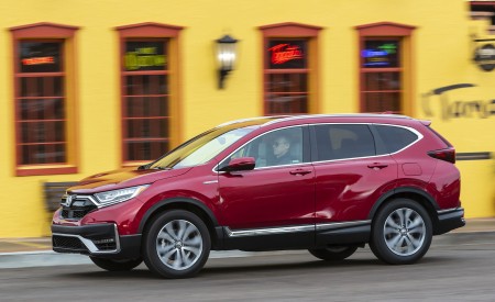2020 Honda CR-V Hybrid Front Three-Quarter Wallpapers 450x275 (18)