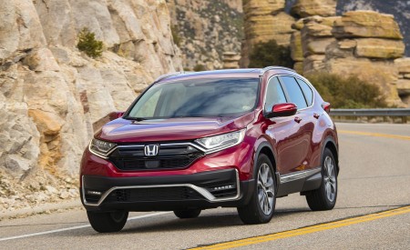 2020 Honda CR-V Hybrid Front Three-Quarter Wallpapers  450x275 (8)