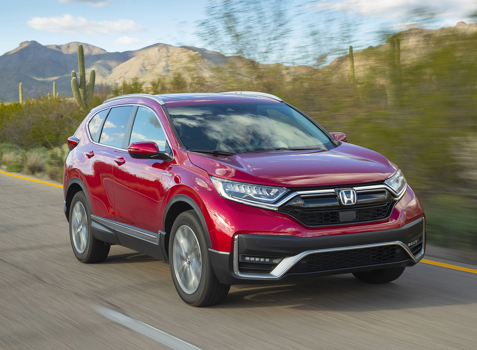2020 Honda CR-V Hybrid Front Three-Quarter Wallpapers (1)