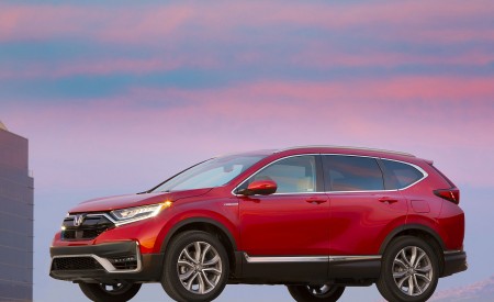 2020 Honda CR-V Hybrid Front Three-Quarter Wallpapers 450x275 (59)