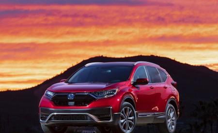 2020 Honda CR-V Hybrid Front Three-Quarter Wallpapers 450x275 (54)