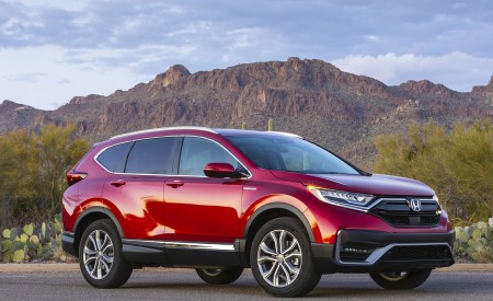2020 Honda CR-V Hybrid Front Three-Quarter Wallpapers 450x275 (43)