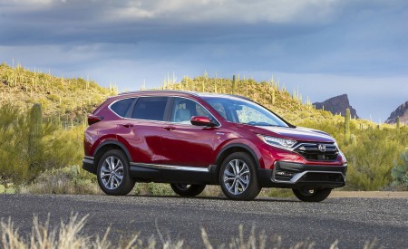 2020 Honda CR-V Hybrid Front Three-Quarter Wallpapers  450x275 (31)