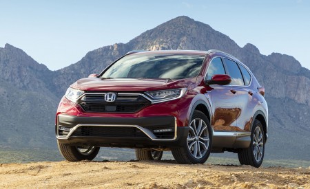 2020 Honda CR-V Hybrid Front Three-Quarter Wallpapers 450x275 (23)
