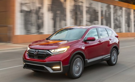 2020 Honda CR-V Hybrid Front Three-Quarter Wallpapers  450x275 (19)