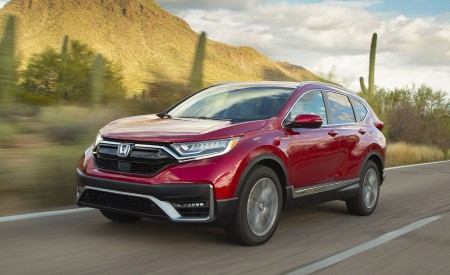 2020 Honda CR-V Hybrid Front Three-Quarter Wallpapers  450x275 (9)