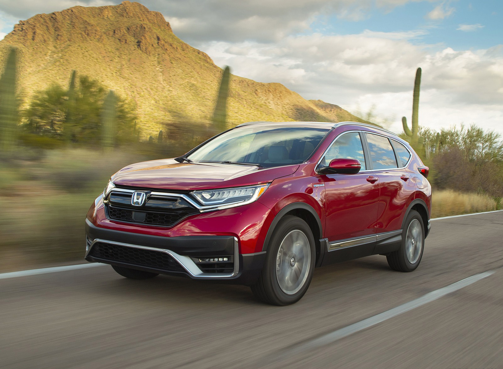 2020 Honda CR-V Hybrid Front Three-Quarter Wallpapers  (9)