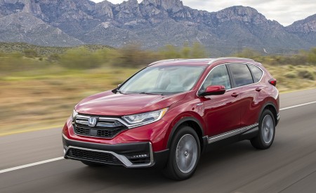 2020 Honda CR-V Hybrid Front Three-Quarter Wallpapers  450x275 (2)
