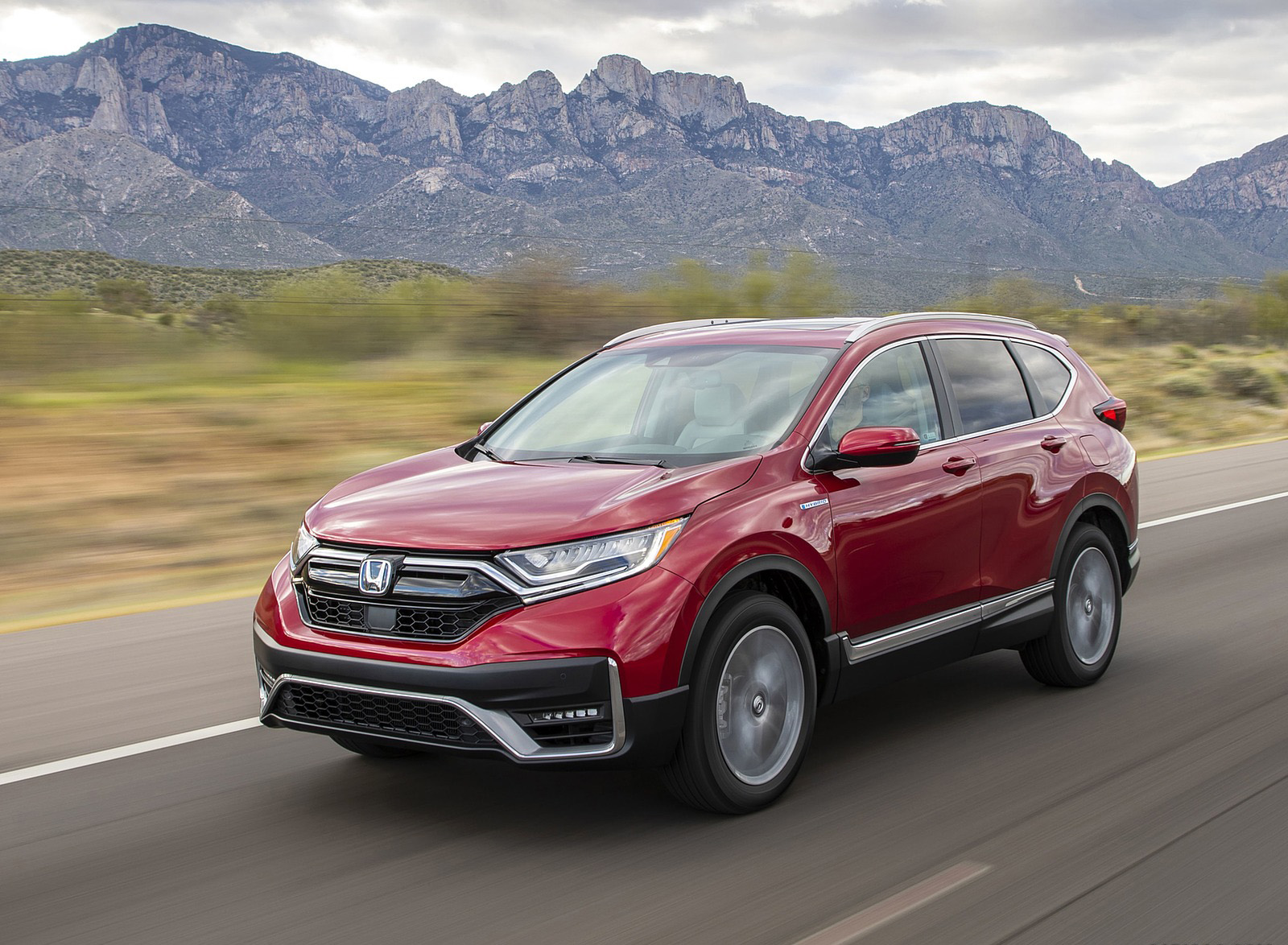 2020 Honda CR-V Hybrid Front Three-Quarter Wallpapers  (2)