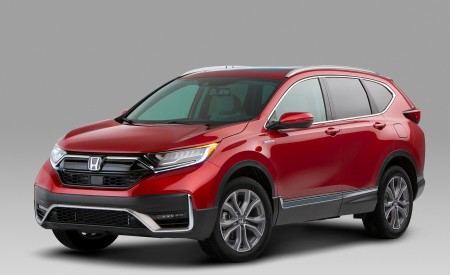 2020 Honda CR-V Hybrid Front Three-Quarter Wallpapers 450x275 (137)