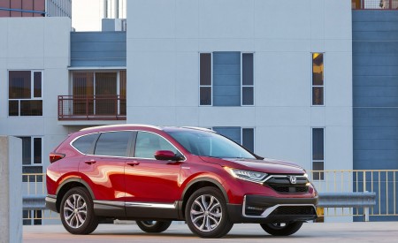 2020 Honda CR-V Hybrid Front Three-Quarter Wallpapers  450x275 (60)