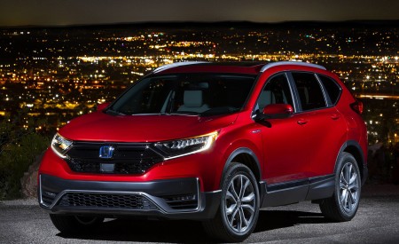 2020 Honda CR-V Hybrid Front Three-Quarter Wallpapers 450x275 (55)