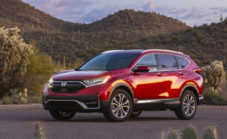 2020 Honda CR-V Hybrid Front Three-Quarter Wallpapers 450x275 (44)