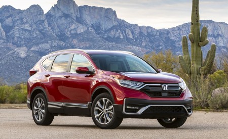 2020 Honda CR-V Hybrid Front Three-Quarter Wallpapers 450x275 (32)