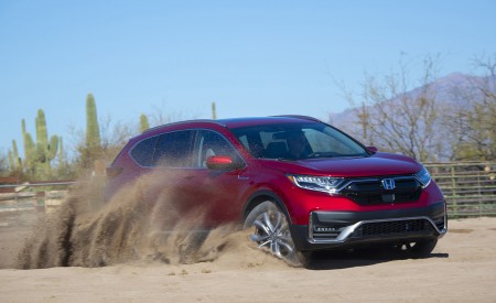 2020 Honda CR-V Hybrid Front Three-Quarter Wallpapers 450x275 (24)