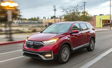 2020 Honda CR-V Hybrid Front Three-Quarter Wallpapers 450x275 (20)