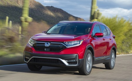 2020 Honda CR-V Hybrid Front Three-Quarter Wallpapers 450x275 (10)