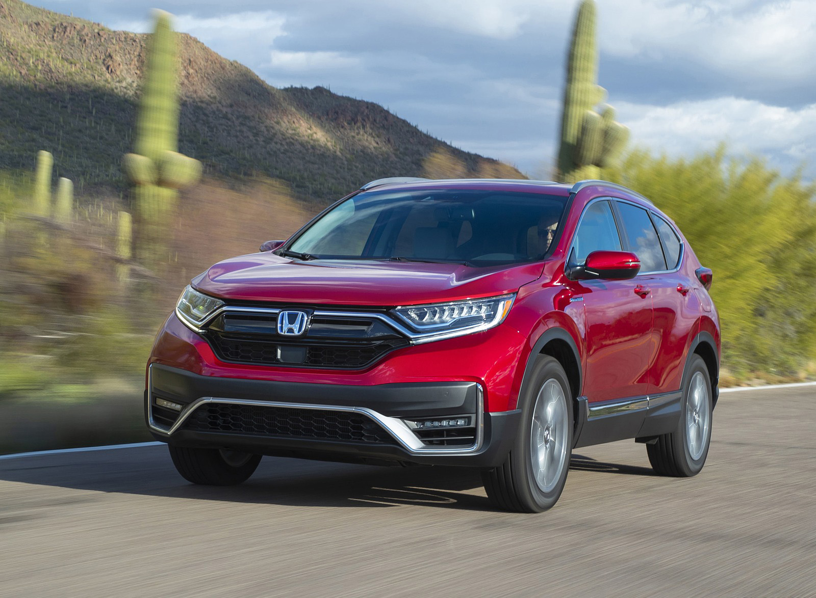 2020 Honda CR-V Hybrid Front Three-Quarter Wallpapers (10)