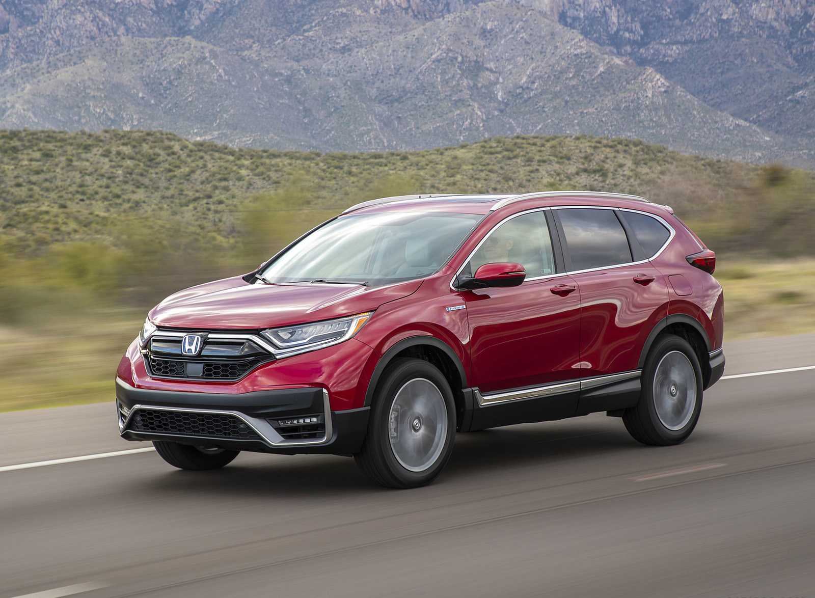 2020 Honda CR-V Hybrid Front Three-Quarter Wallpapers (3)