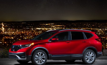 2020 Honda CR-V Hybrid Front Three-Quarter Wallpapers  450x275 (56)