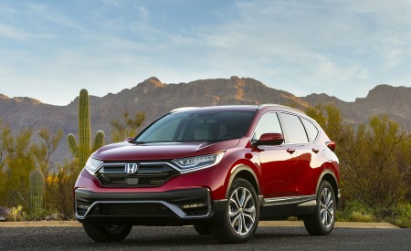2020 Honda CR-V Hybrid Front Three-Quarter Wallpapers 450x275 (45)
