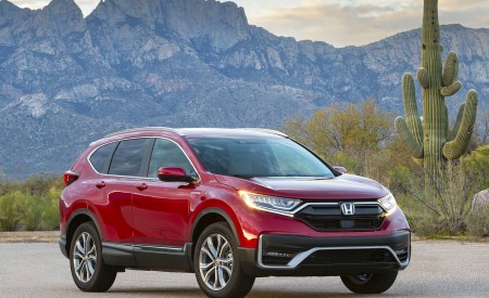 2020 Honda CR-V Hybrid Front Three-Quarter Wallpapers 450x275 (33)