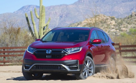 2020 Honda CR-V Hybrid Front Three-Quarter Wallpapers 450x275 (25)