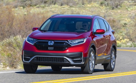 2020 Honda CR-V Hybrid Front Three-Quarter Wallpapers 450x275 (11)