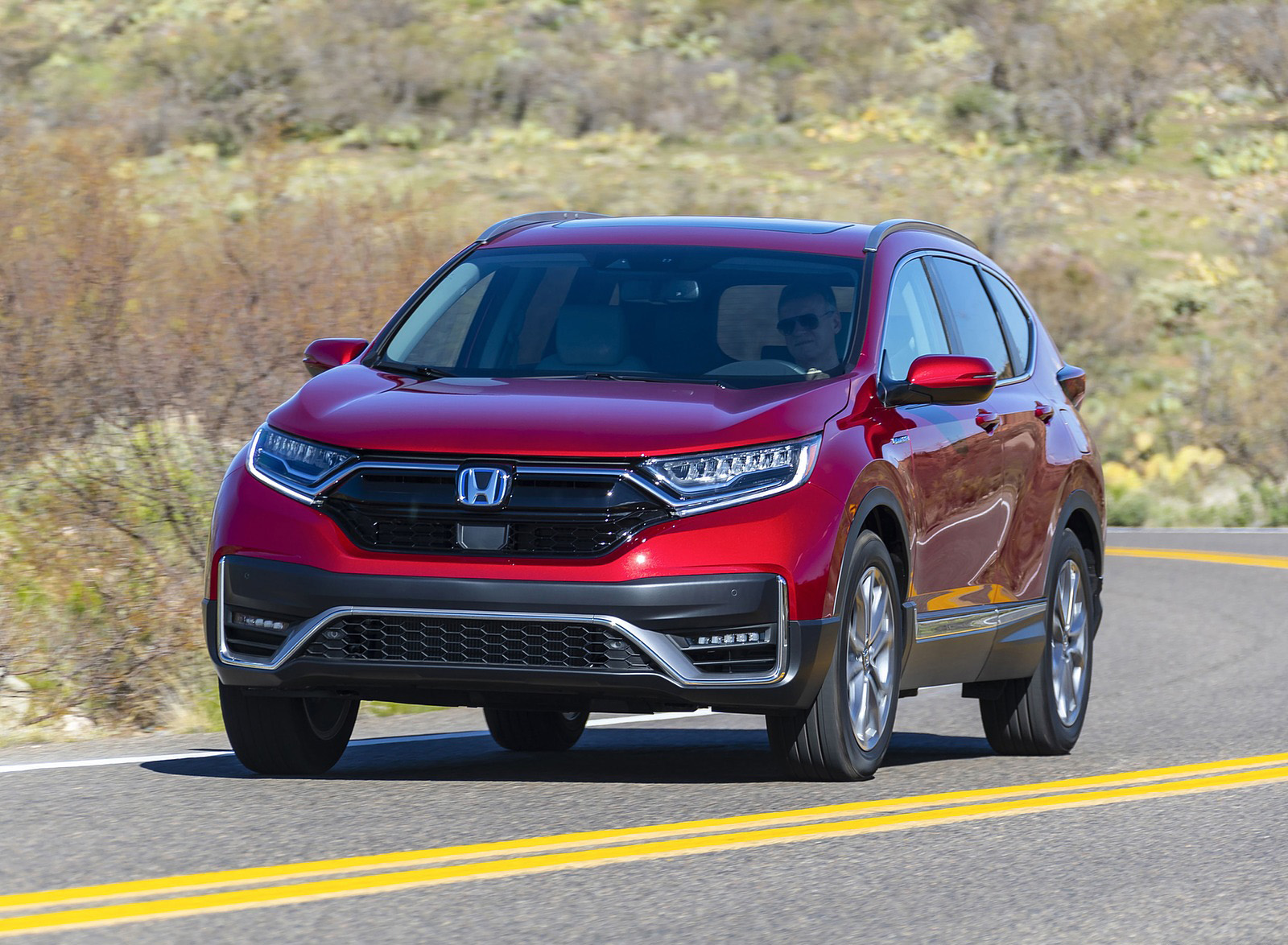 2020 Honda CR-V Hybrid Front Three-Quarter Wallpapers (11)