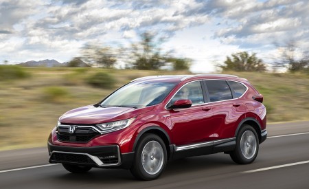 2020 Honda CR-V Hybrid Front Three-Quarter Wallpapers 450x275 (4)