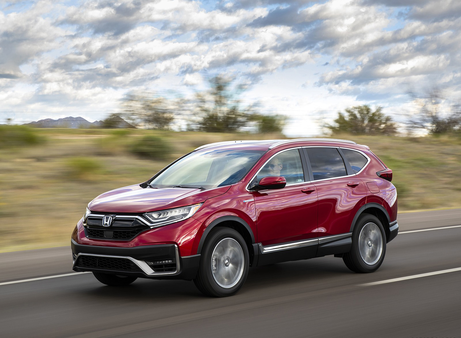 2020 Honda CR-V Hybrid Front Three-Quarter Wallpapers (4)