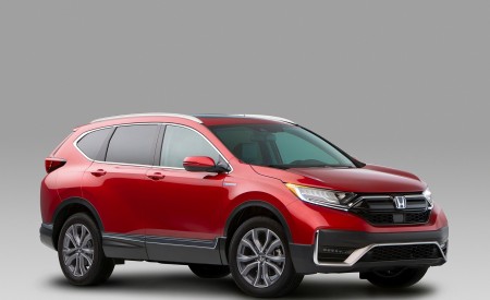 2020 Honda CR-V Hybrid Front Three-Quarter Wallpapers 450x275 (138)