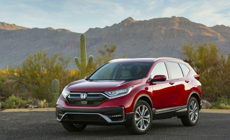 2020 Honda CR-V Hybrid Front Three-Quarter Wallpapers 450x275 (46)