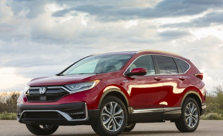 2020 Honda CR-V Hybrid Front Three-Quarter Wallpapers 450x275 (34)