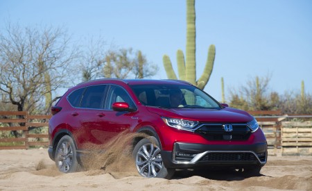 2020 Honda CR-V Hybrid Front Three-Quarter Wallpapers 450x275 (26)
