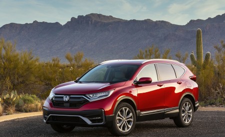 2020 Honda CR-V Hybrid Front Three-Quarter Wallpapers 450x275 (47)