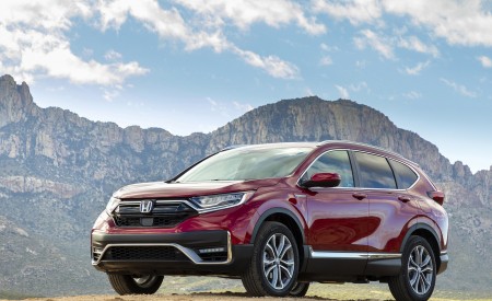 2020 Honda CR-V Hybrid Front Three-Quarter Wallpapers 450x275 (35)