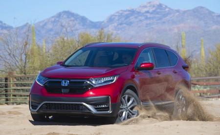 2020 Honda CR-V Hybrid Front Three-Quarter Wallpapers 450x275 (27)