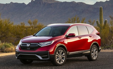 2020 Honda CR-V Hybrid Front Three-Quarter Wallpapers 450x275 (48)