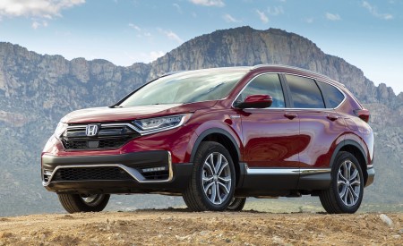2020 Honda CR-V Hybrid Front Three-Quarter Wallpapers 450x275 (36)