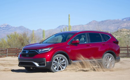 2020 Honda CR-V Hybrid Front Three-Quarter Wallpapers 450x275 (28)