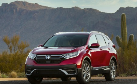 2020 Honda CR-V Hybrid Front Three-Quarter Wallpapers 450x275 (49)
