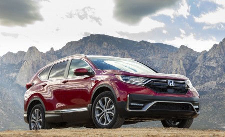 2020 Honda CR-V Hybrid Front Three-Quarter Wallpapers 450x275 (37)