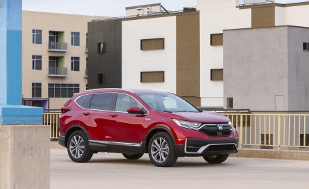 2020 Honda CR-V Hybrid Front Three-Quarter Wallpapers 450x275 (66)