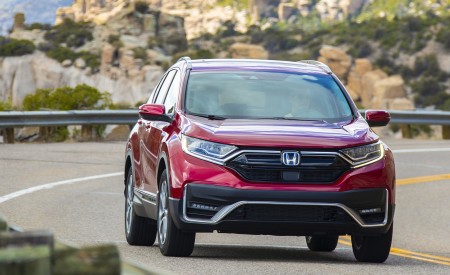 2020 Honda CR-V Hybrid Front Wallpapers 450x275 (12)