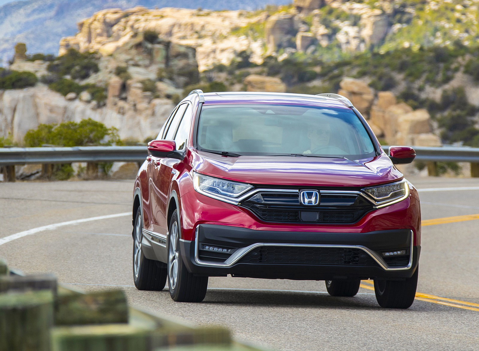 2020 Honda CR-V Hybrid Front Wallpapers (12)