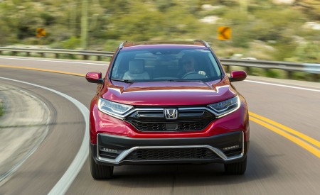 2020 Honda CR-V Hybrid Front Wallpapers 450x275 (13)