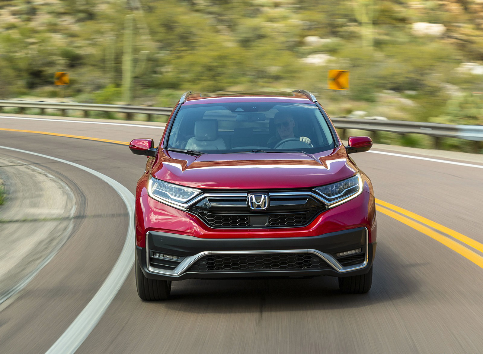 2020 Honda CR-V Hybrid Front Wallpapers (13)